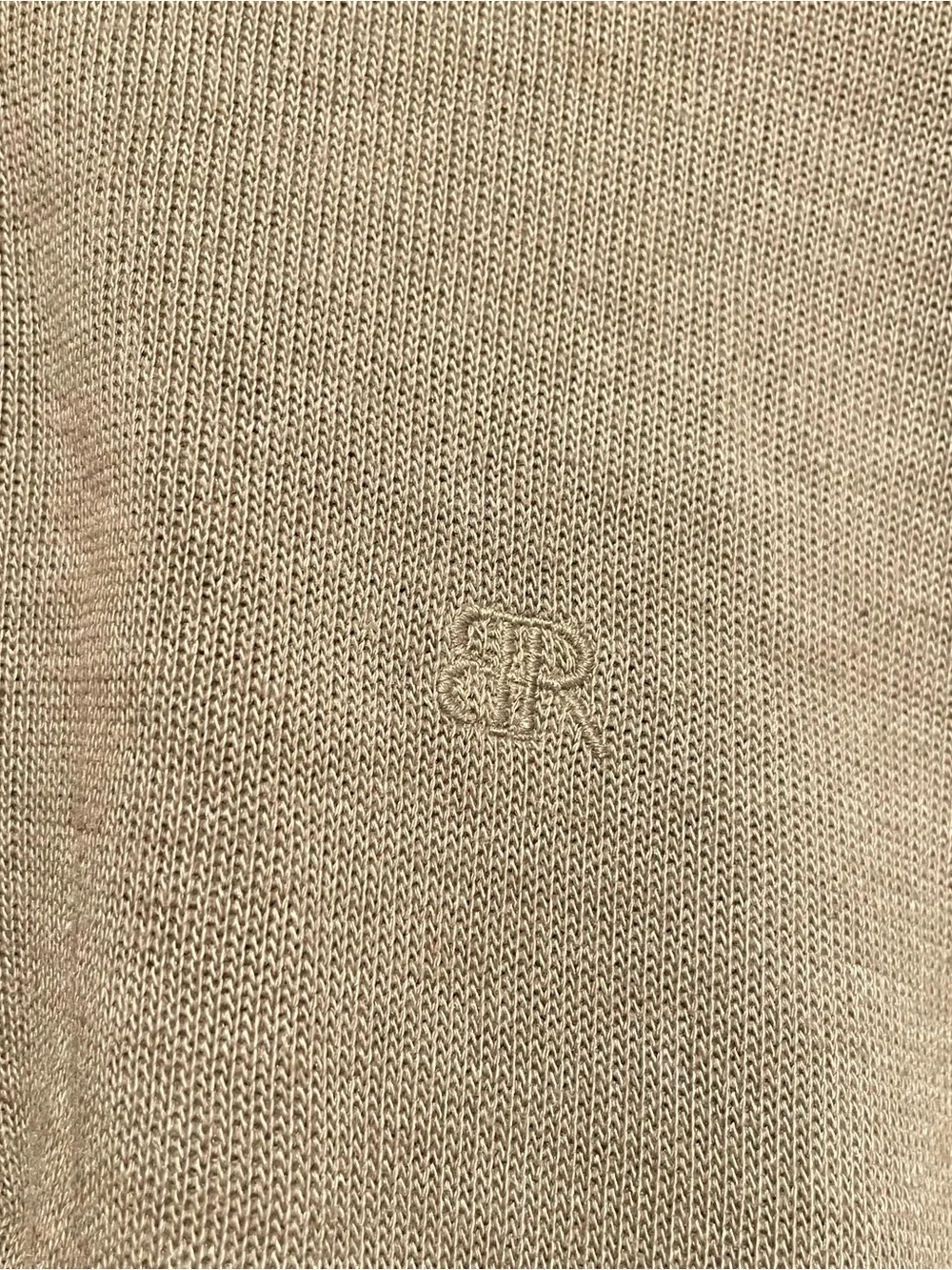 Banana Republic Mock Neck Henley Pullover Button Sweater Olive Khaki Mens XL
